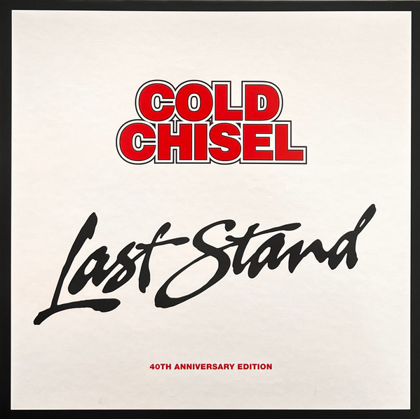 COLD CHISEL_LAST STAND (40TH ANNIVERSARY EDITION SUPERDELUXE VINYL BOXSET)