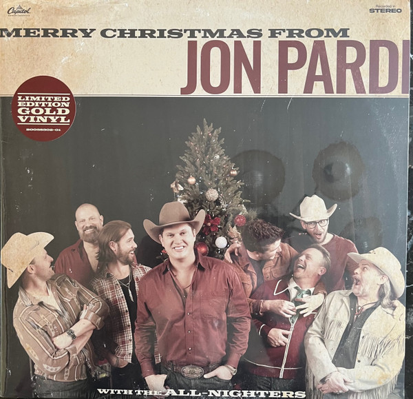 PARDI JON_MERRY CHRISTMAS FROM JON PARDI (LP)