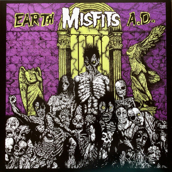 MISFITS THE_EARTH A.D. (INDIE EXCLUSIVE PURPLE SWIRL VINYL)
