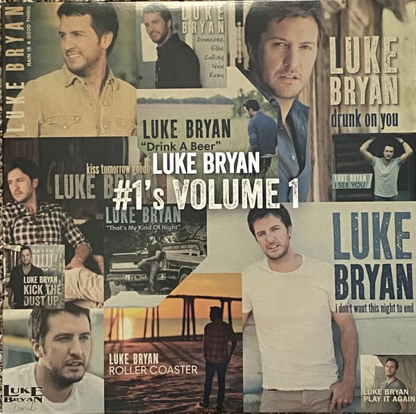 BRYAN LUKE_#1%27S VOL. 1 (BROWN SWIRL LP)