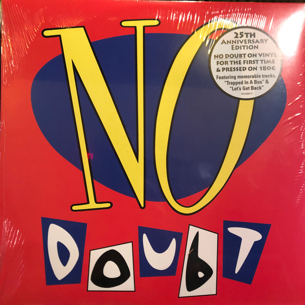 NO DOUBT_NO DOUBT (25th ANNIVERSARY EDITION)