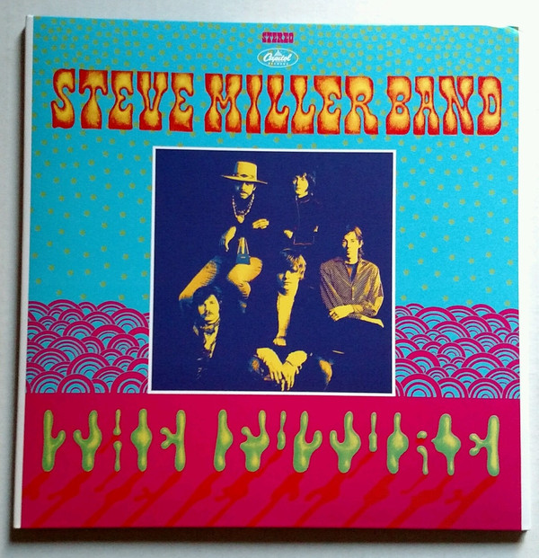 STEVE MILLER_CHILDREN OF THE FUTURE  (1LP PINK)