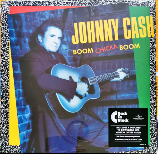 CASH JOHNNY_BOOM CHICKA BOOM (LP)