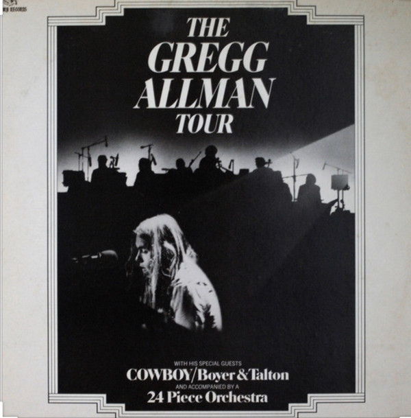 ALLMAN GREGG_GREGG ALLMAN TOUR THE (2LP)