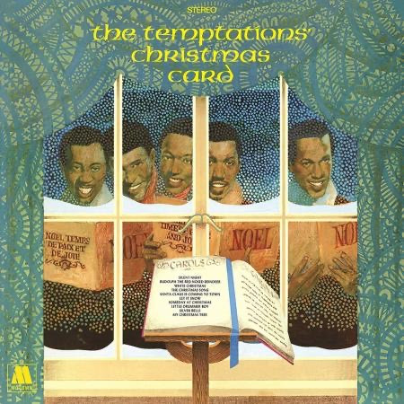 THE TEMPTATIONS_CHRISTMAS CARD (LP)
