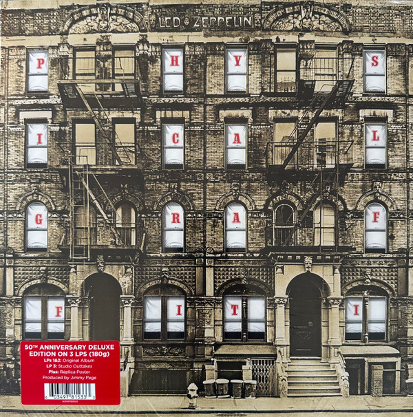 LED ZEPPELIN_PHYSICAL GRAFFITI (50TH ANNIVERSARY DELUXE EDITION) (3LP)