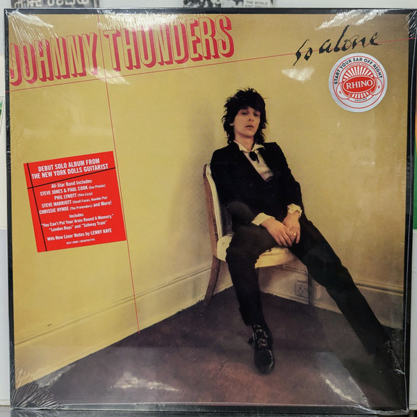 JOHNNY THUNDERS_SO ALONE (45TH ANNIVERSARY EDITION / SYEOR 23 EX) [RED VINYL]