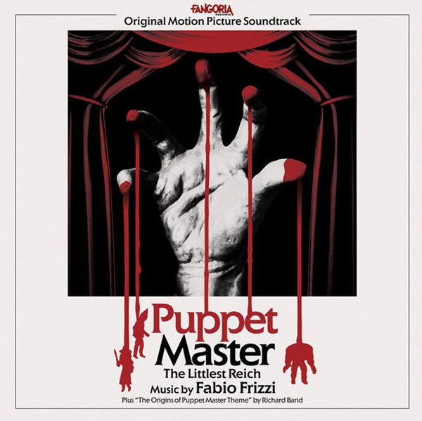 FABIO FRIZZI_PUPPET MASTER: THE LITTLEST REICH %27TOULON%27S BLOODY REVENGE VINYL%27