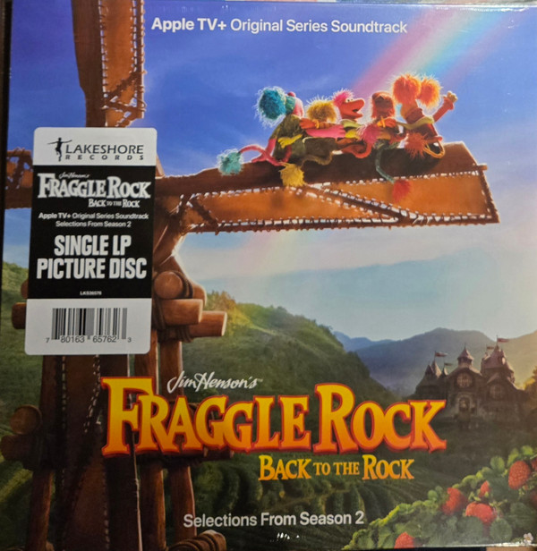 VARIOUS ARTISTS_FRAGGLE ROCK BACK TO THE ROCK - SEASON 2