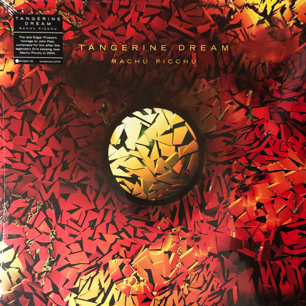 TANGERINE DREAM_MACHU PICCHU