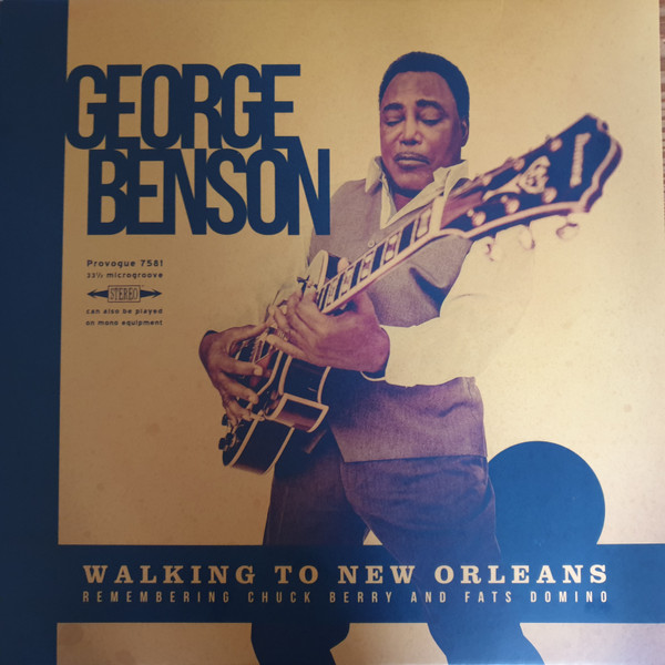 BENSON GEORGE_WALKING TO NEW ORLEANS (180G-BLACK)