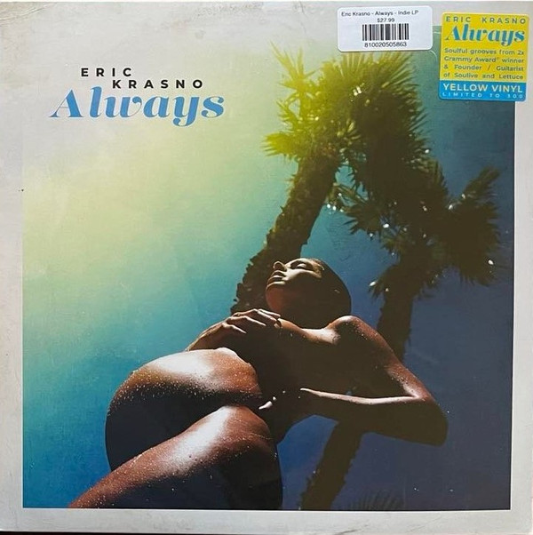 KRASNO ERIC_ALWAYS (INDIE EXCLUSIVE-YELLOW)