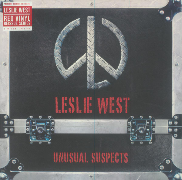 WEST LESLIE_UNUSUAL SUSPECTS (RED)