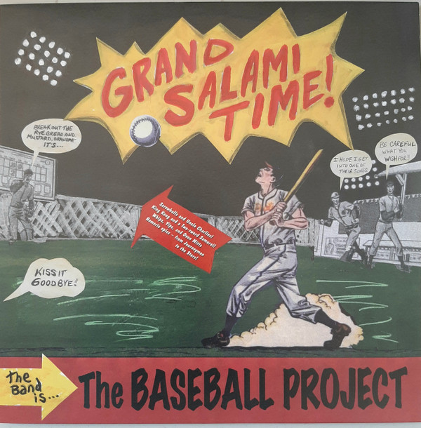 THE BASEBALL PROJECT_GRAND SALAMI TIME! (2LP)