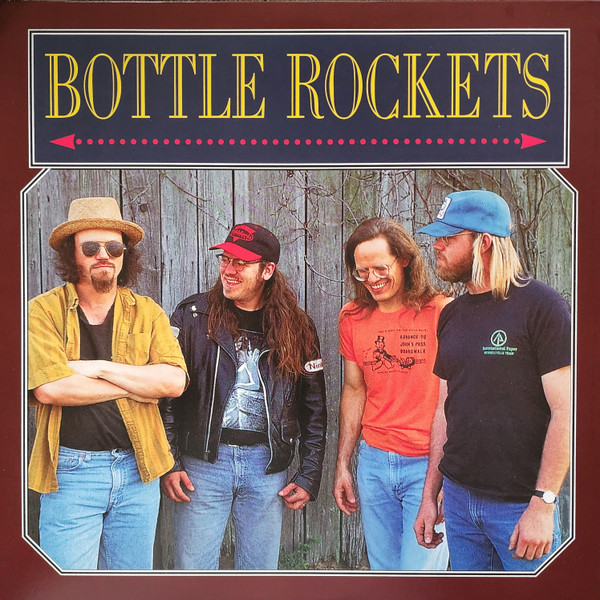 BOTTLE ROCKETS THE_BF 2023 - BOTTLE ROCKETS (30TH ANNIVERSARY) (MAROON VINYL)
