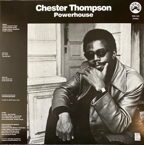 THOMPSON CHESTER_POWERHOUSE (REMASTERED VINYL EDITION)