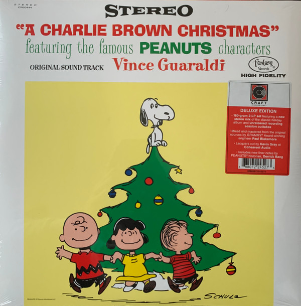 VINCE GUARALDI TRIO_CHARLIE BROWN CHRISTMAS (2LP DLX EDITION)