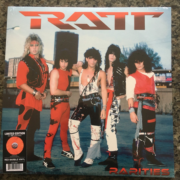 RATT_RARITIES (RED MARBLE VINYL)