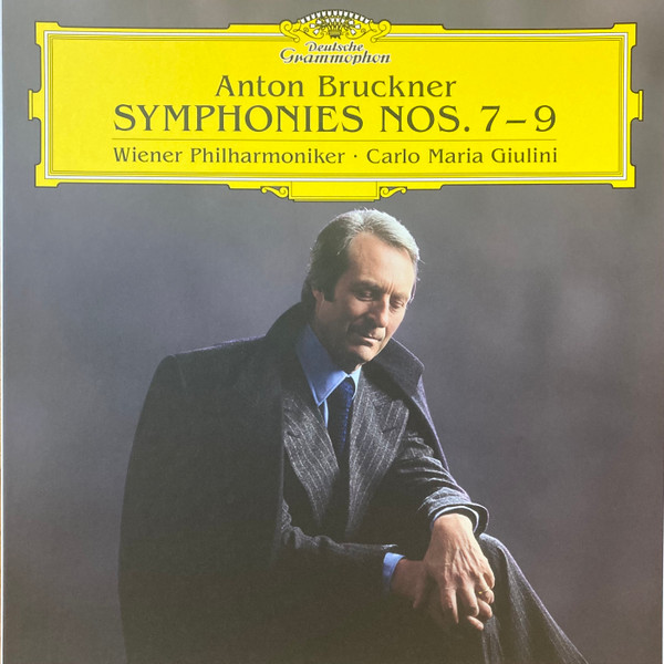 WIENER PHILHARMONIKER/ GIULIN CARLO MARIA_BRUCKNER: SYMPHONIES NOS. 7-9 (6LP)