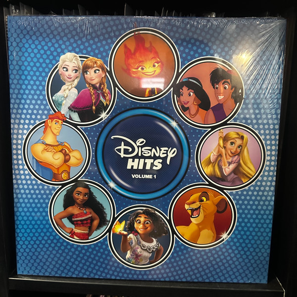VARIOUS ARTISTS_DISNEY HITS VOL 1 (LP)
