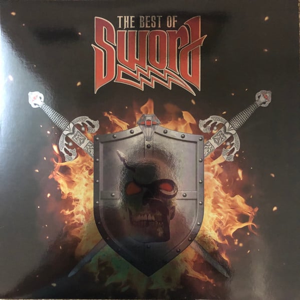 SWORD_THE BEST OF (RED & ORANGE SPLATTER VINYL 180G)