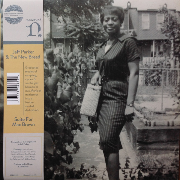 JEFF PARKER_SUITE FOR MAX BROWN