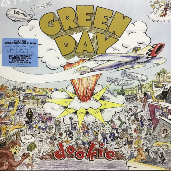 GREEN DAY_DOOKIE (30TH ANNIVERSARY DELUXE EDITION) (BABY BLUE VINYL)