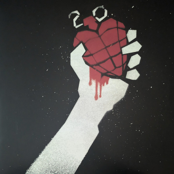 GREEN DAY_AMERICAN IDIOT (20TH ANNIVERSARY 2LP RED & BLACK SPLATTER VINYL)