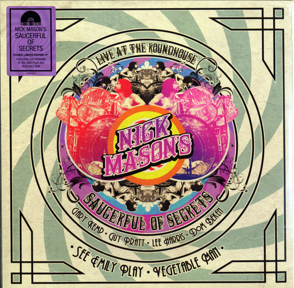 NICK MASON%27S SAUCERFUL OF SECRETS_SEE EMILY PLAY/VEGETABLE MAN