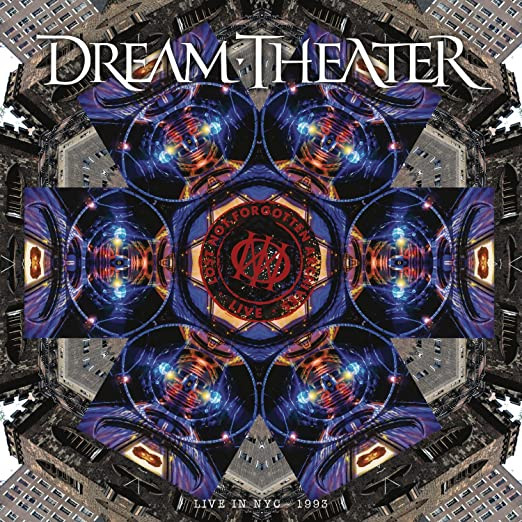 DREAM THEATER_LOST NOT FORGOTTEN ARCHIVES: LIVE IN NYC - 1993 (GATEFOLD BLACK 3LP+2CD)