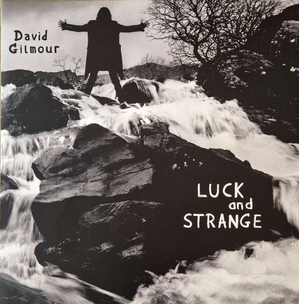 DAVID GILMOUR_LUCK AND STRANGE (STANDARD BLACK VINYL)