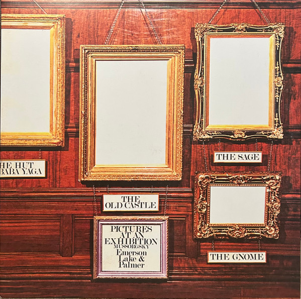 EMERSON LAKE & PALMER_PICTURES AT AN EXHIBITION (WHITE 1LP)