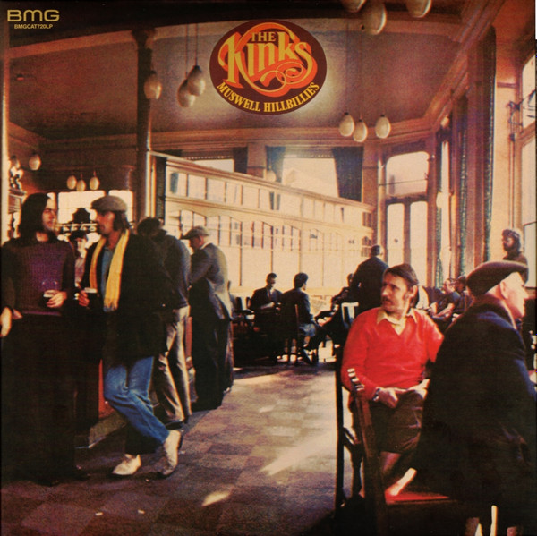 THE KINKS_MUSWELL HILLBILLIES (2022 STANDALONE LP)