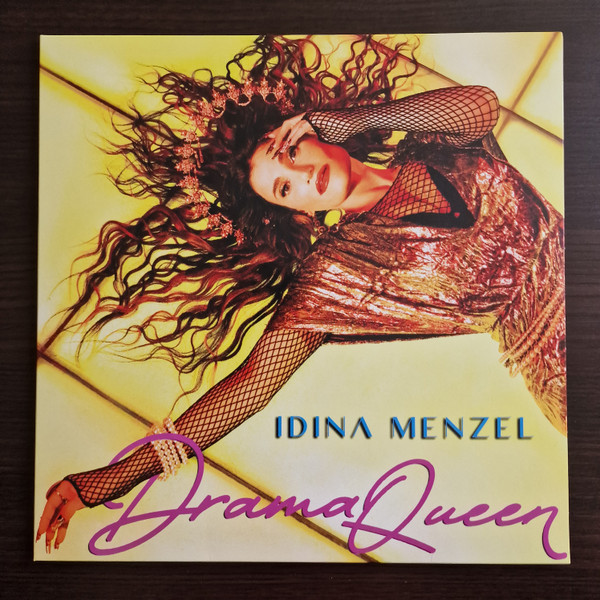 IDINA MENZEL_DRAMA QUEEN (LP)