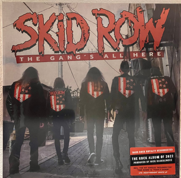 SKID ROW_THE GANG%27S ALL HERE (LIMITED WHITE LP)