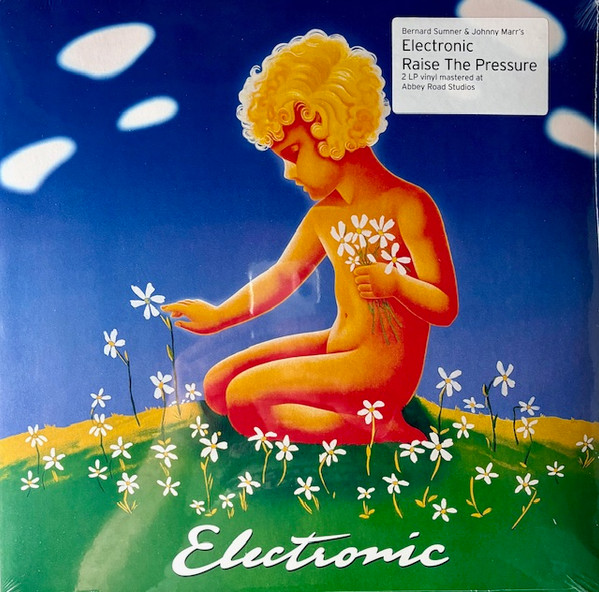 ELECTRONIC_RAISE THE PRESSURE (2LP)