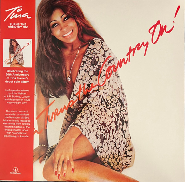 TINA TURNER_TINA TURNS THE COUNTRY ON! (LP HALF SPEED MASTER)