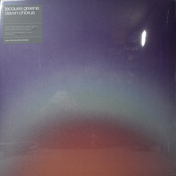 GREENE JACQUES_DAWN CHORUS (LP)