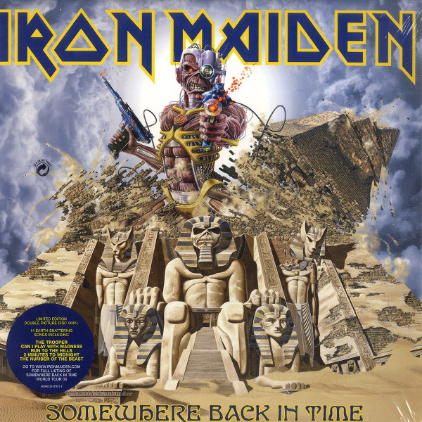 IRON MAIDEN_SOMEWHERE BACK IN TIME OR SOME
