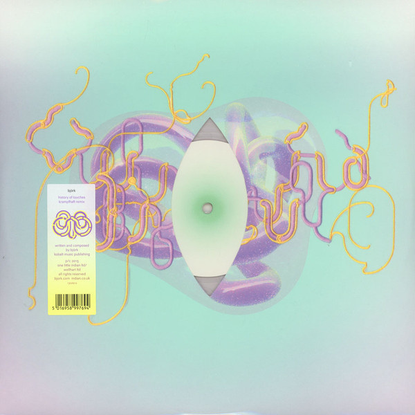 BJORK_HISTORY OF TOUCHES (KRAMPFHAFT REMIX) (12%27 CLEAR)
