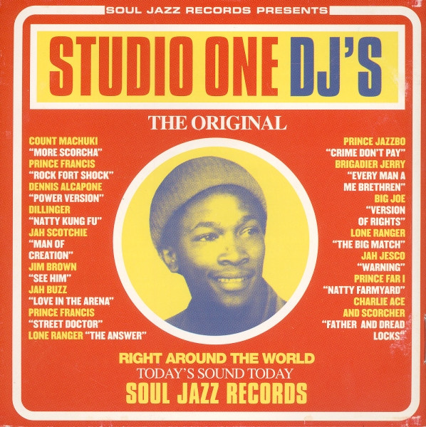 SOUL JAZZ RECORDS PRESENTS_SOUL JAMAICA