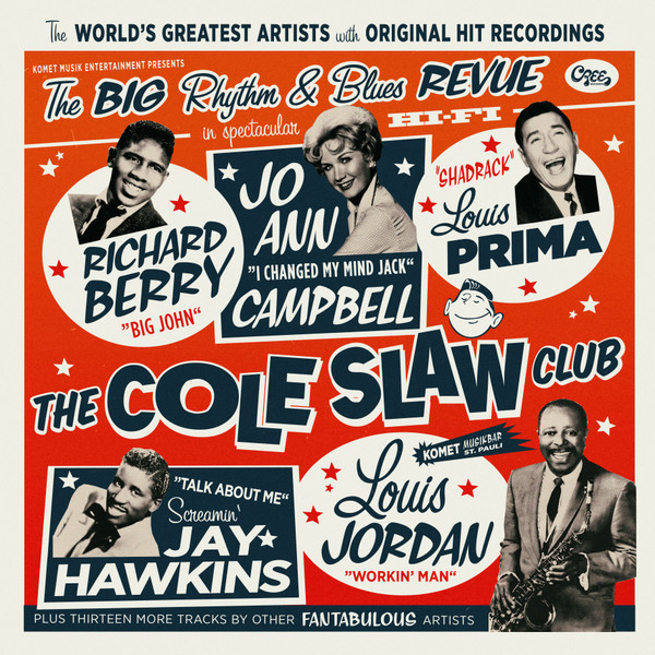 VARIOUS ARTISTS_THE COLE SLAW CLUM (2LP)