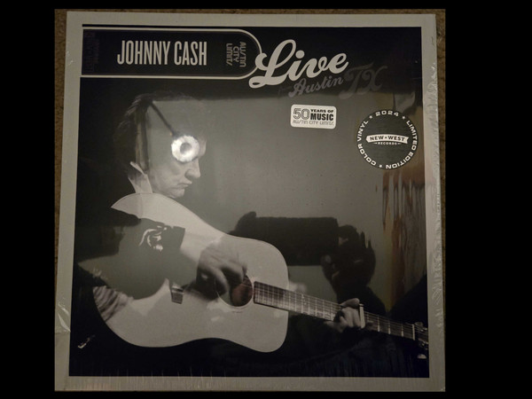 CASH JOHNNY_LIVE FROM AUSTIN TX (GREEN & BLACK MARBLE VINYL)