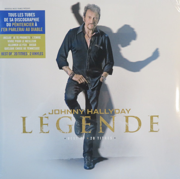 HALLYDAY JOHNNY_LEGENDE - BEST OF 20 TITRES (2LP)