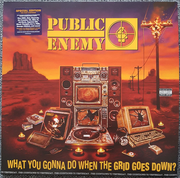 PUBLIC ENEMY_WHAT YOU GONNA DO WHEN THE GRID GOES DOWN (2LP)