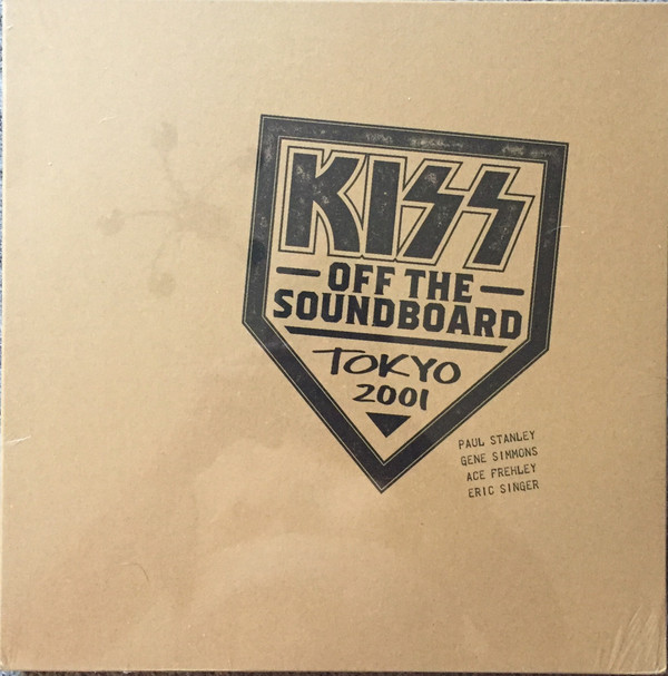 KISS_OFF THE SOUNDBOARD: TOKYO 2001 (3LP)
