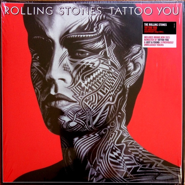 ROLLING STONES THE_TATTOO YOU (40TH ANNIVERSARY) (DLX 2LP)