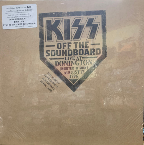 KISS_OFF THE SOUNDBOARD LIVE AT THE DONNINGTON 1996 (3LP)