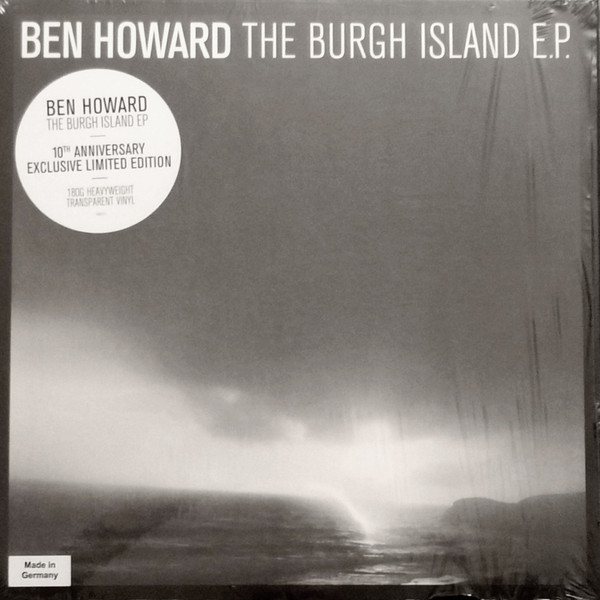 HOWARD  BEN_BURGH ISLAND EP (10TH ANNIVERSARY) (LP)