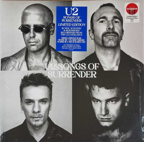 U2_SONGS OF SURRENDER (2LP)